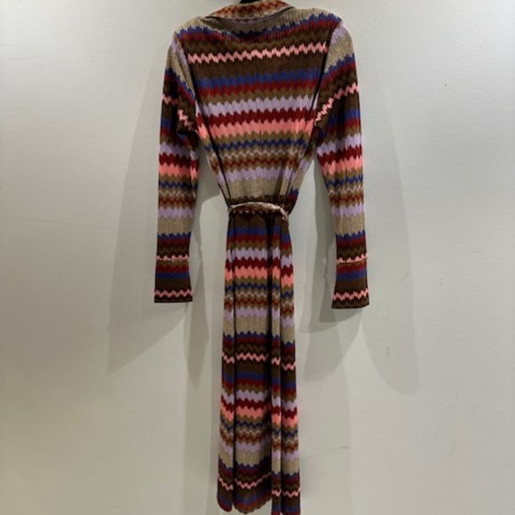 RAMY BROOK GALILEA CONVERTIBLE DRESS MULTI CHEVRON - Picture 4 of 5